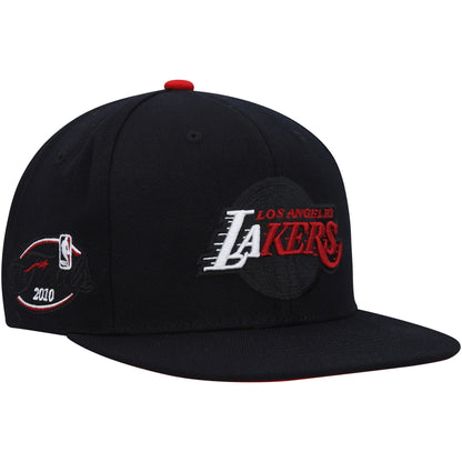 Mitchell & Ness Men's NBA Born And Bred Snapback Lakers Snapback Caps
