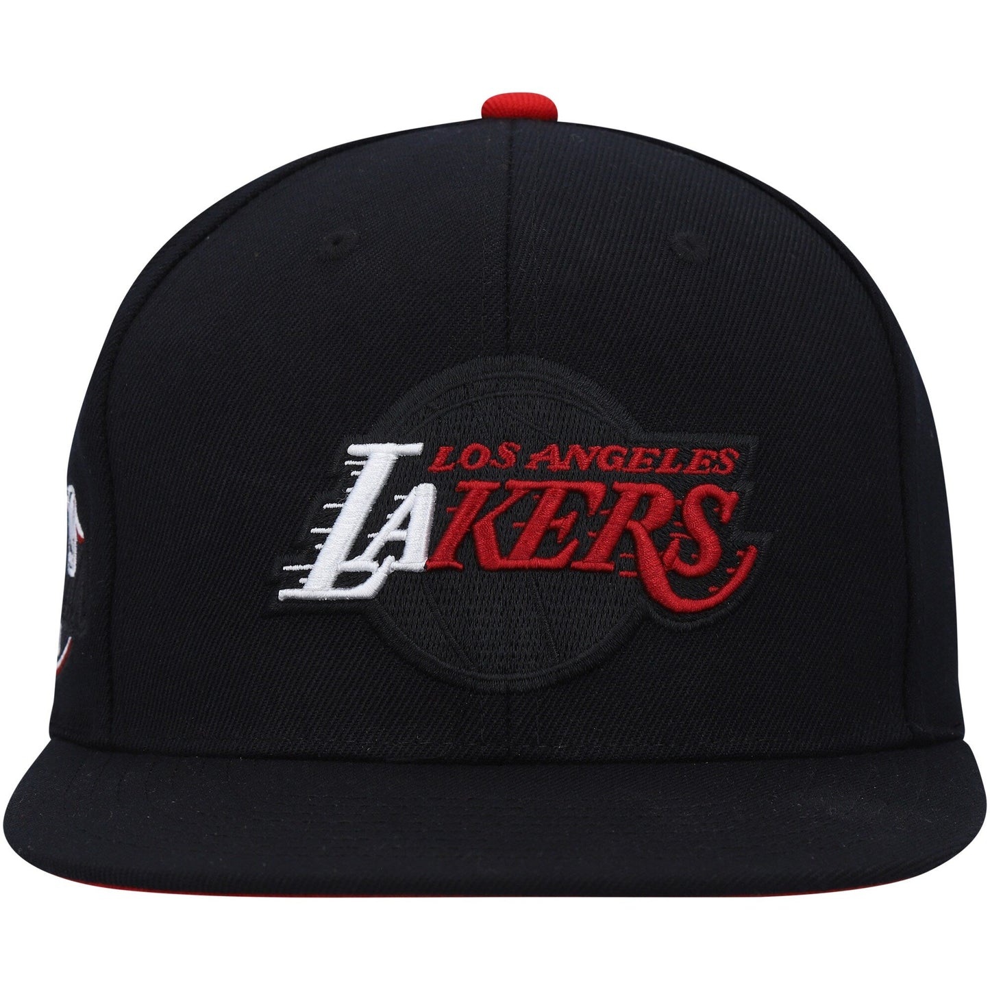 Mitchell & Ness Men's NBA Born And Bred Snapback Lakers Snapback Caps