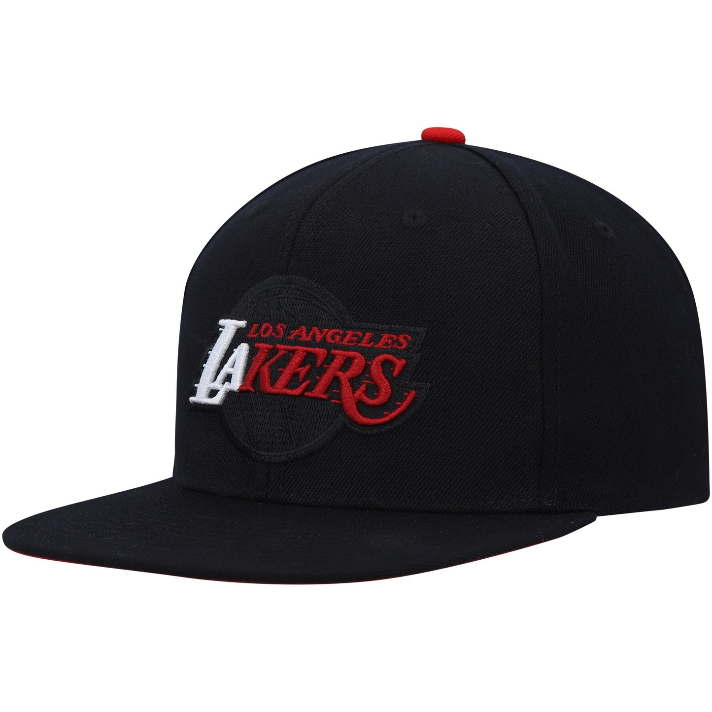 Mitchell & Ness Men's NBA Born And Bred Snapback Lakers Snapback Caps