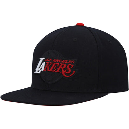 Mitchell & Ness Men's NBA Born And Bred Snapback Lakers Snapback Caps
