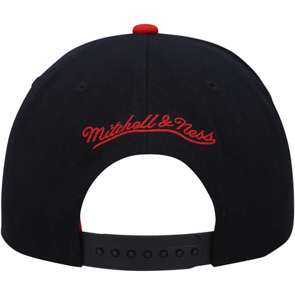 Mitchell & Ness Men's NBA Born And Bred Snapback Lakers Snapback Caps