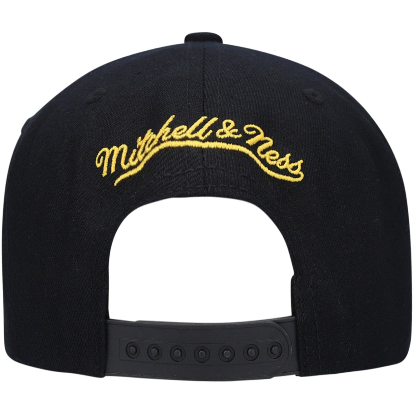 Men's Mitchell & Ness NBA Cropped Xl Snapback Lakers