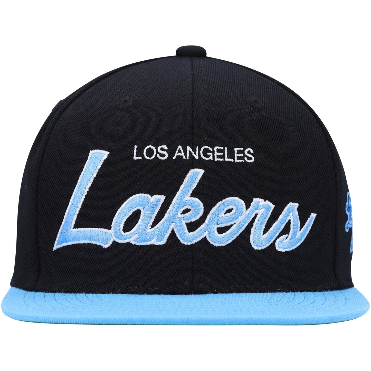 Men's Mitchell & Ness NBA Team Script 2.0 Snapback Hwc Lakers