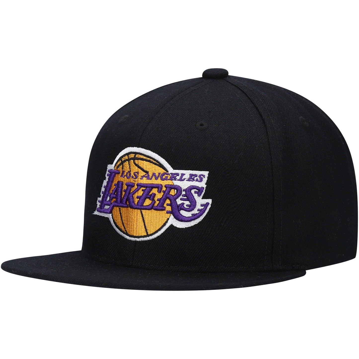 Men's Mitchell & Ness NBA Keep It Simple Lakers