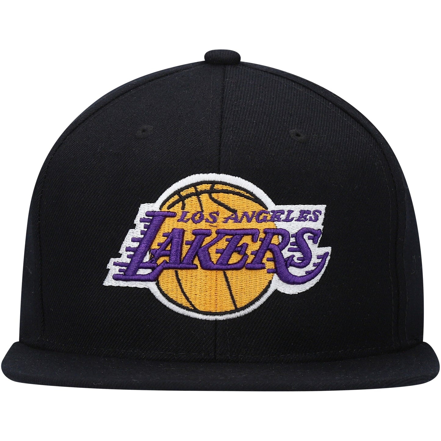 Men's Mitchell & Ness NBA Keep It Simple Lakers