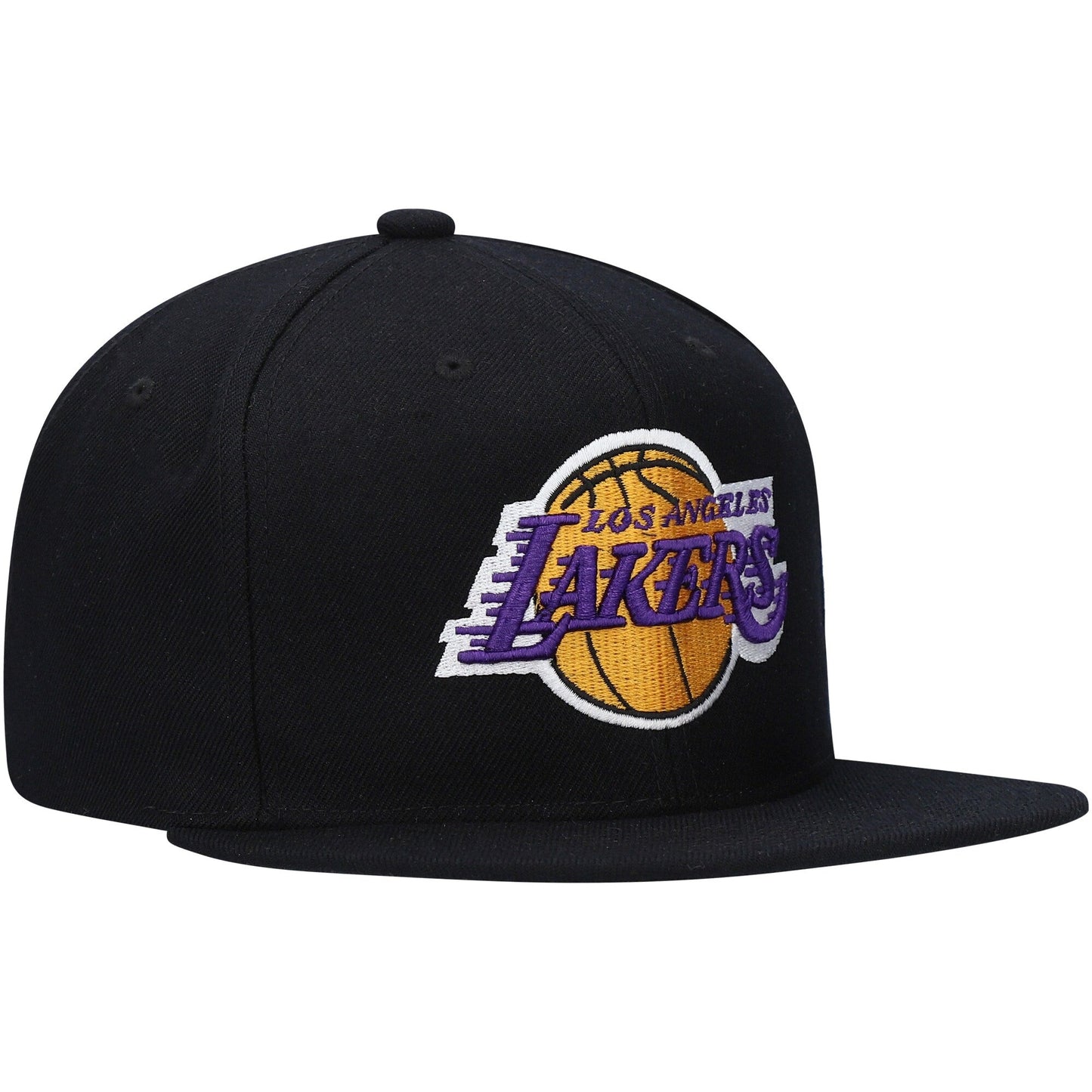Men's Mitchell & Ness NBA Keep It Simple Lakers