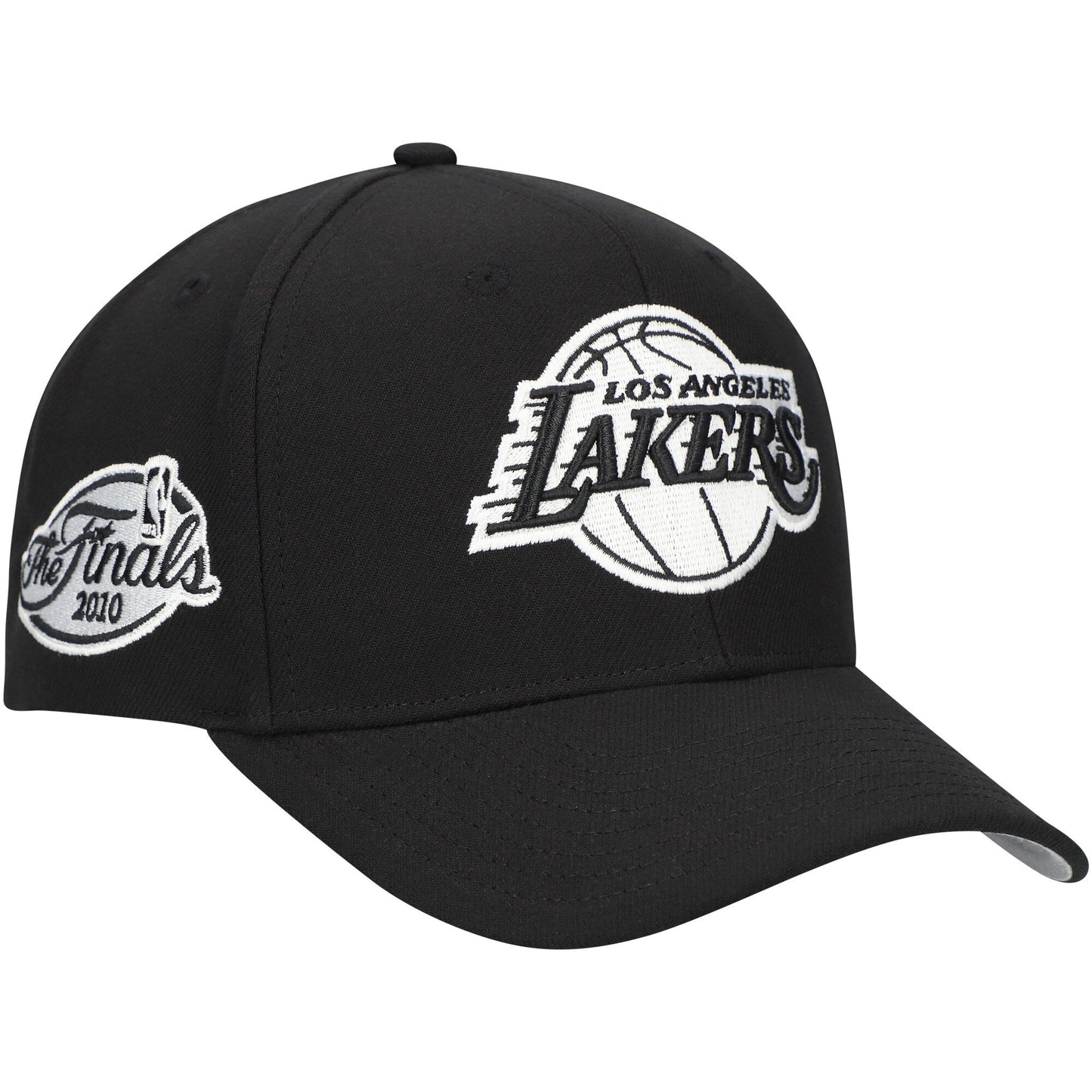 Mitchell & Ness Men's NBA Panda Pro Snapback Lakers Snapback Caps