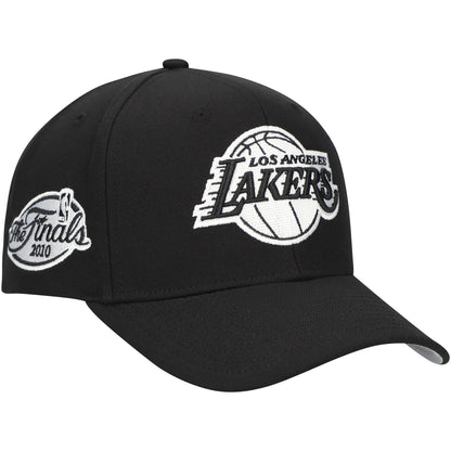 Mitchell & Ness Men's NBA Panda Pro Snapback Lakers Snapback Caps