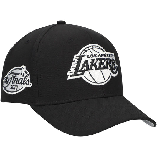 Mitchell & Ness Men's NBA Panda Pro Snapback Lakers Snapback Caps