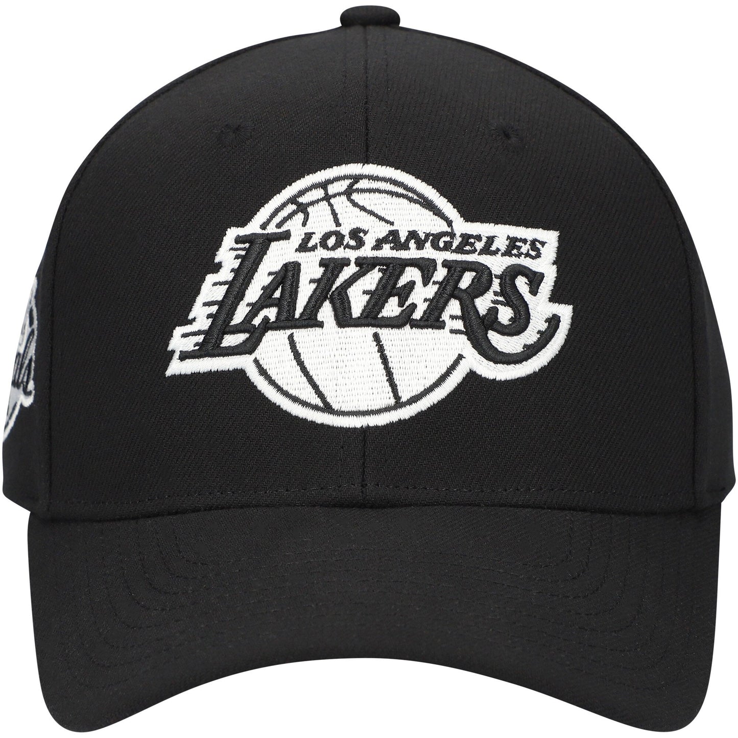 Mitchell & Ness Men's NBA Panda Pro Snapback Lakers Snapback Caps