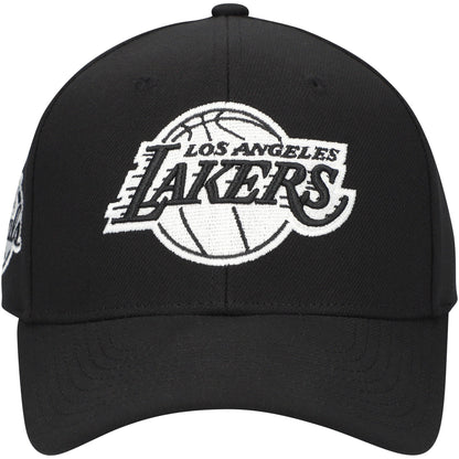 Mitchell & Ness Men's NBA Panda Pro Snapback Lakers Snapback Caps