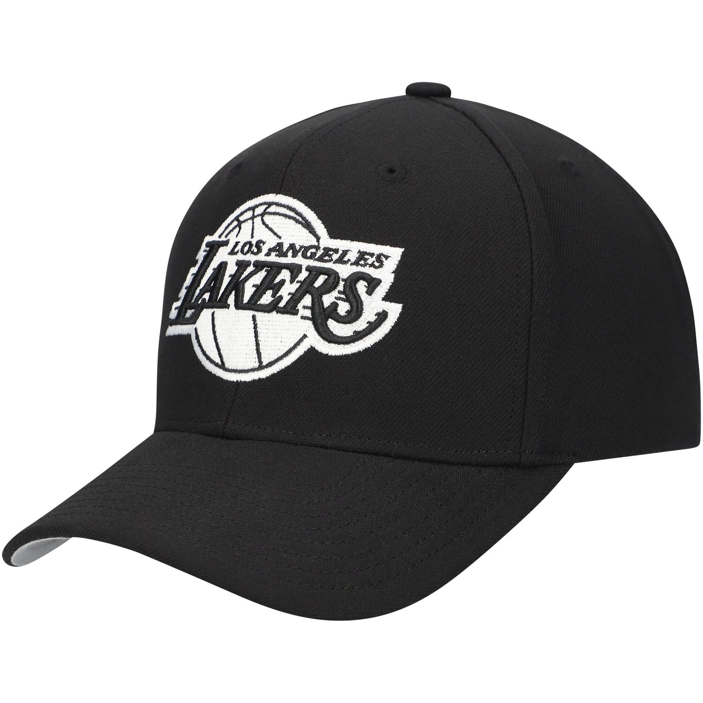 Mitchell & Ness Men's NBA Panda Pro Snapback Lakers Snapback Caps