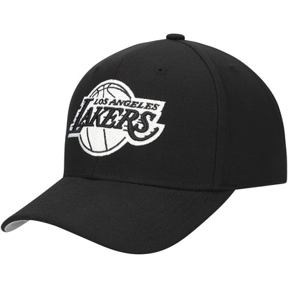 Mitchell & Ness Men's NBA Panda Pro Snapback Lakers Snapback Caps