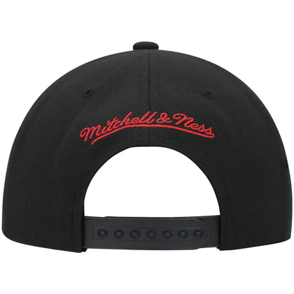 Mitchell & Ness Men's NBA Front Loaded Snapback Hwc Heat Snapback Caps