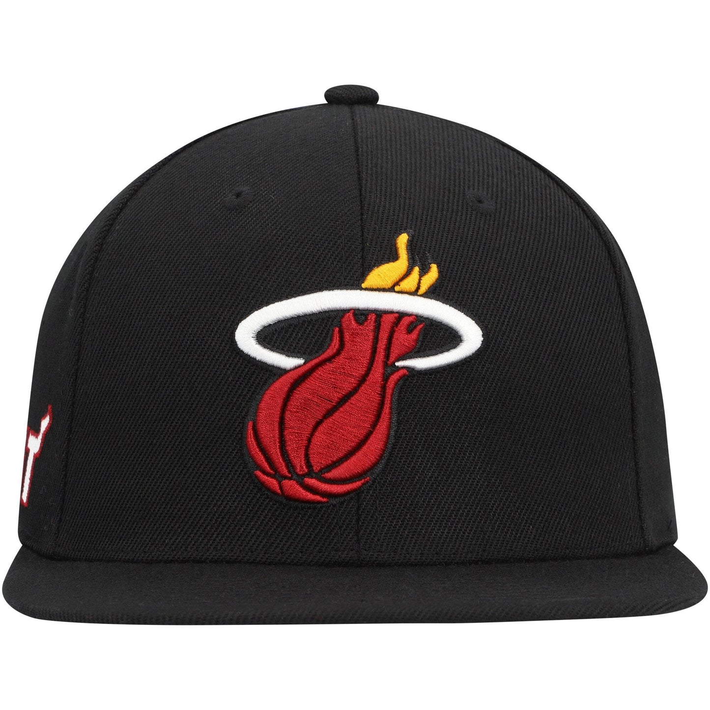 Mitchell & Ness Men's NBA Side Core 2.0 Snapback Heat Snapback Caps