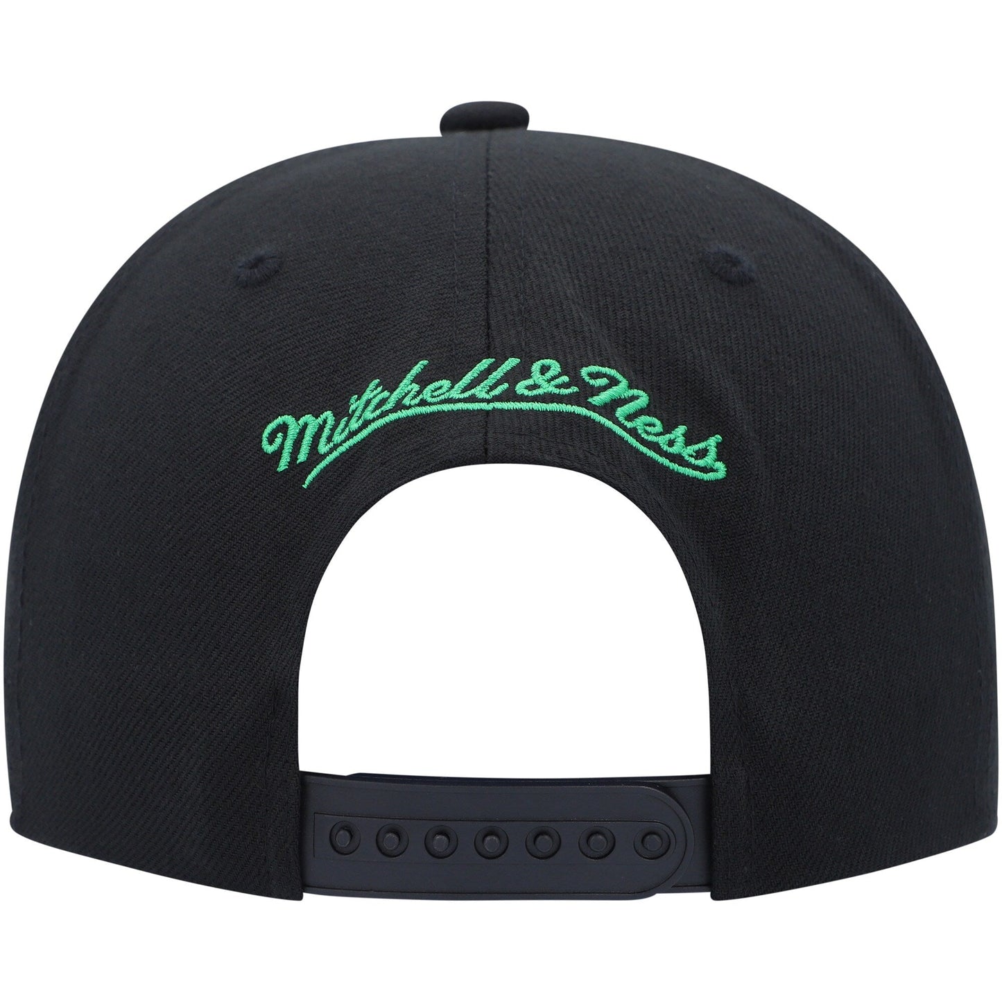 Men's Mitchell & Ness NBA Champions Era Snapback Hwc Bucks - Black
