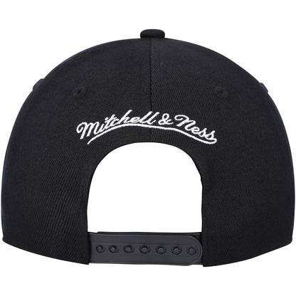 Mitchell & Ness Men's NBA Team Script 2.0 Stretch Snapback Timberwolves Snapback Caps