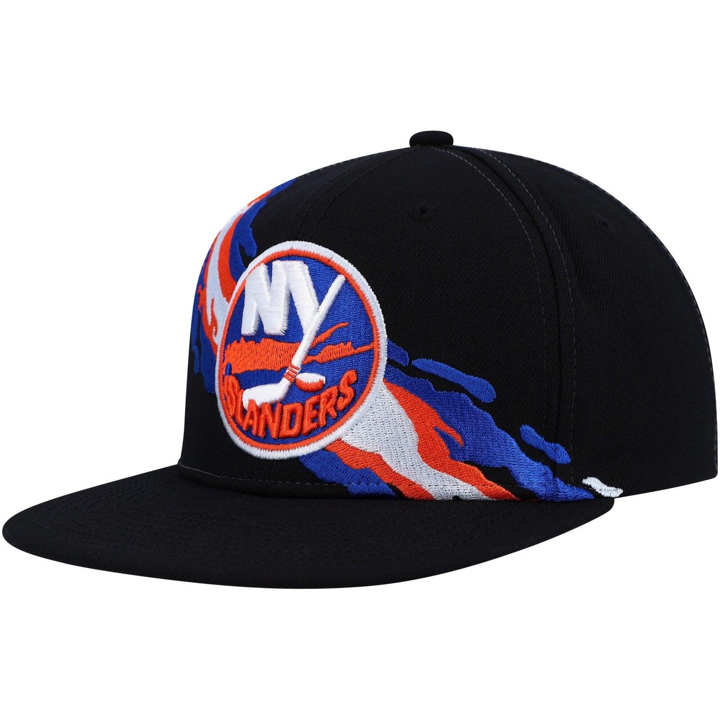Mitchell & Ness Men's NHL Vintage Paintbrush Snapback Islanders Snapback Caps