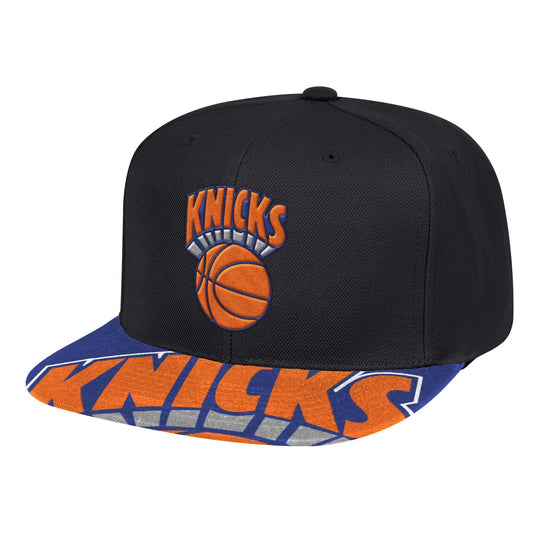 Men's Mitchell & Ness NBA Ny Knicks Swingman Pop Snapback