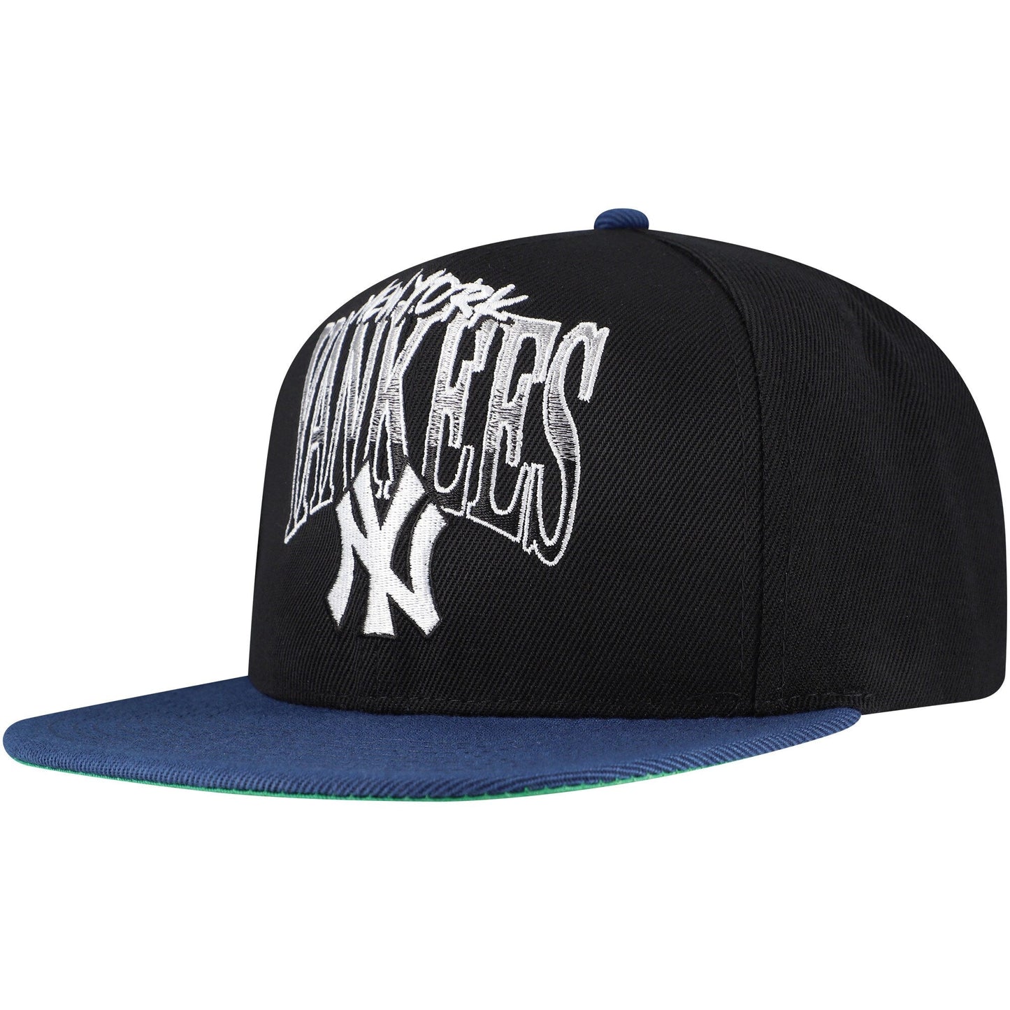 Mitchell & Ness Men's MLB Rise Up Snapback Yankees Snapback Caps