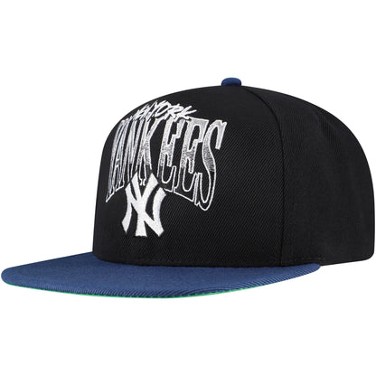 Mitchell & Ness Men's MLB Rise Up Snapback Yankees Snapback Caps