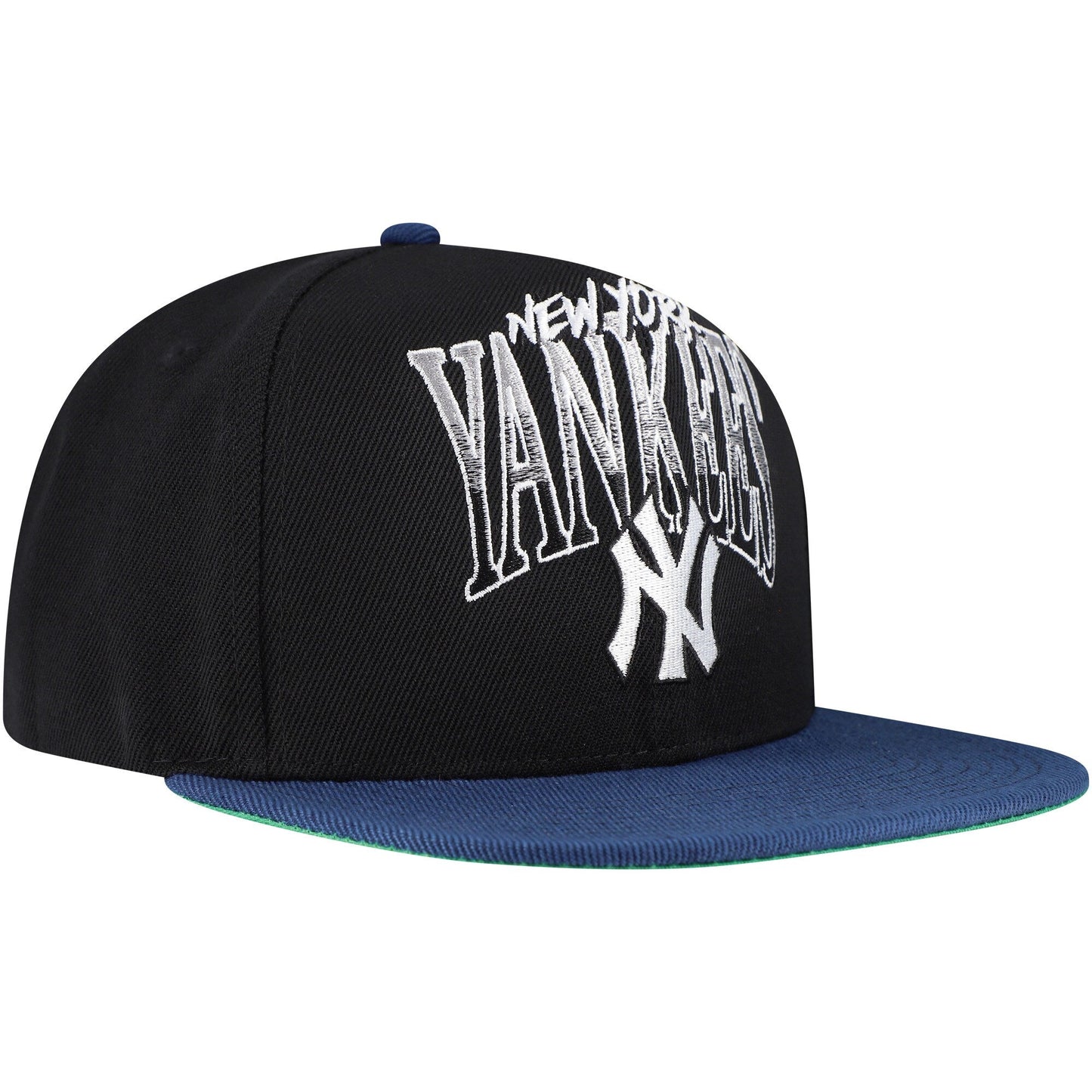 Mitchell & Ness Men's MLB Rise Up Snapback Yankees Snapback Caps