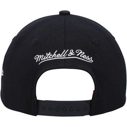 Mitchell & Ness Men's NBA Team Script 2.0 Stretch Snapback Thunder