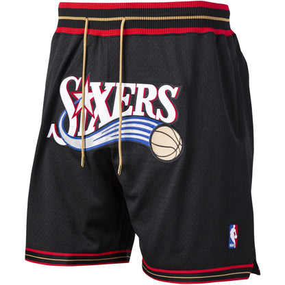 Mitchell & Ness Men's NBA Just Don 7In Shorts 76Ers