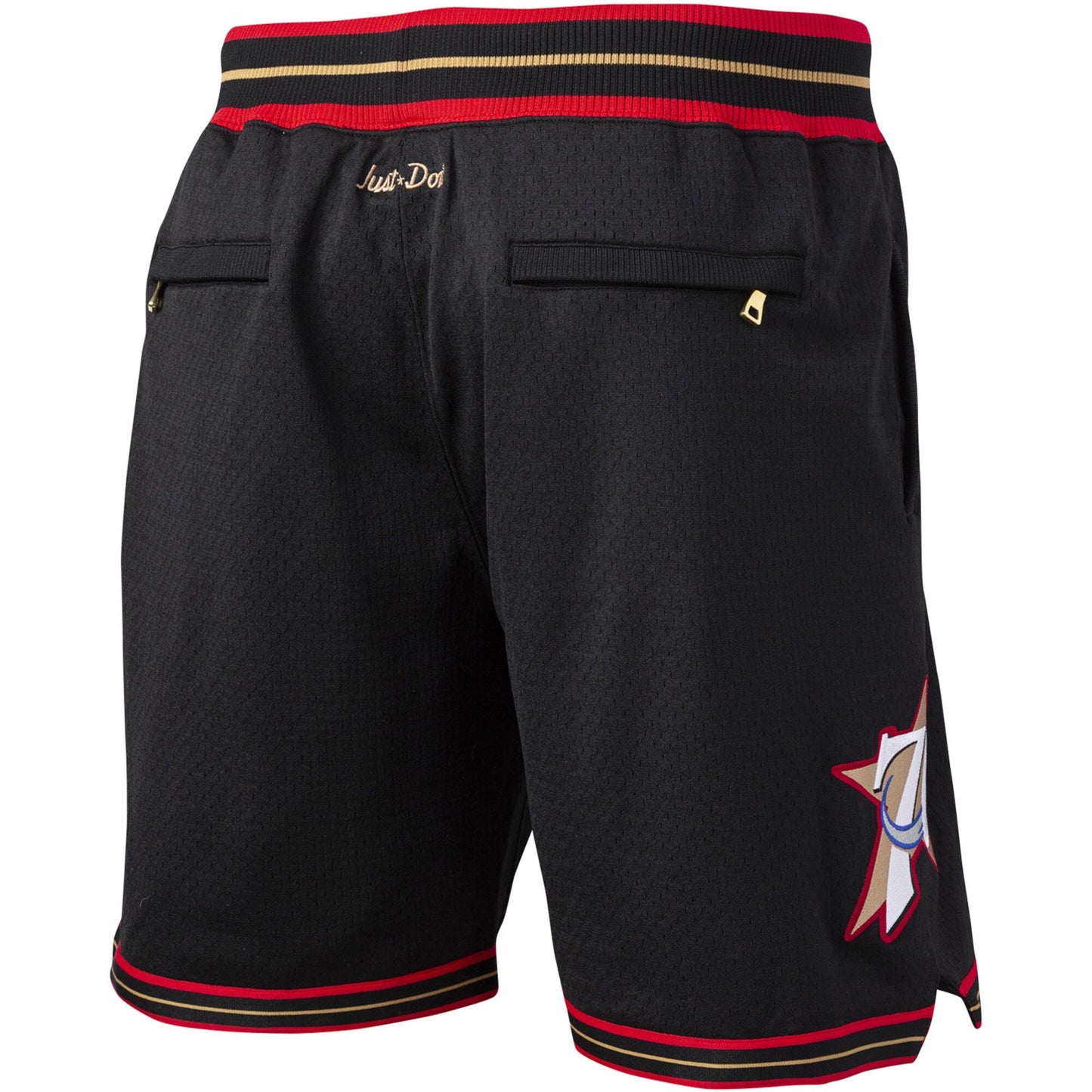Mitchell & Ness Men's NBA Just Don 7In Shorts 76Ers