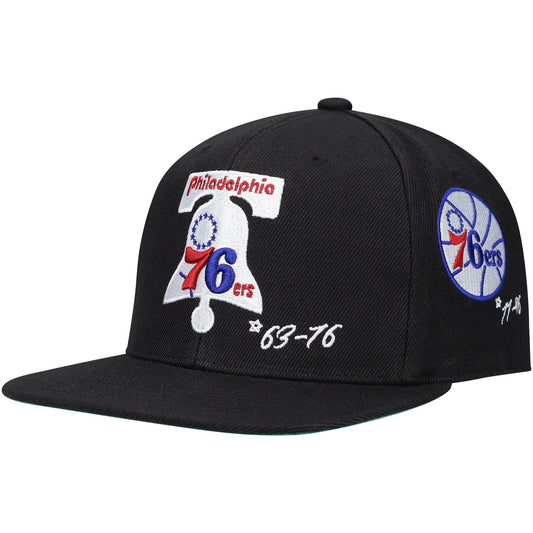 Mitchell & Ness Men's NBA Timeline Fitted Hwc 76Ers