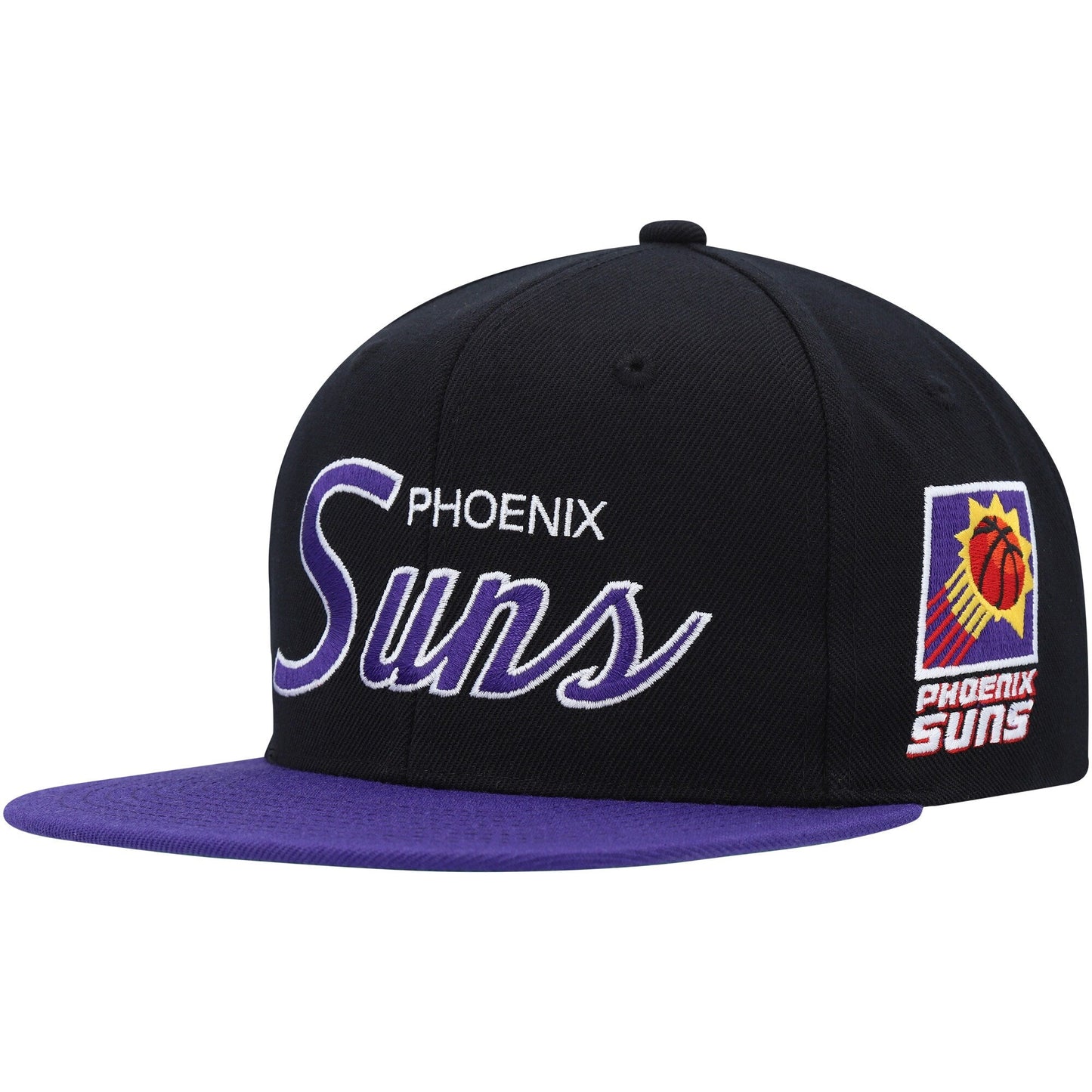 Mitchell & Ness Men's NBA Phoenix Suns Team Script 2.0 Snapback