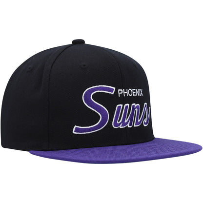 Mitchell & Ness Men's NBA Phoenix Suns Team Script 2.0 Snapback