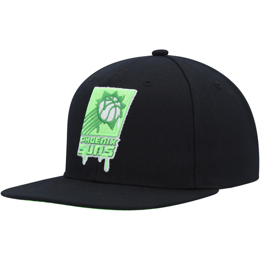 Mitchell & Ness Men's NBA Slime Drip Snapback Hwc Suns Snapback Caps