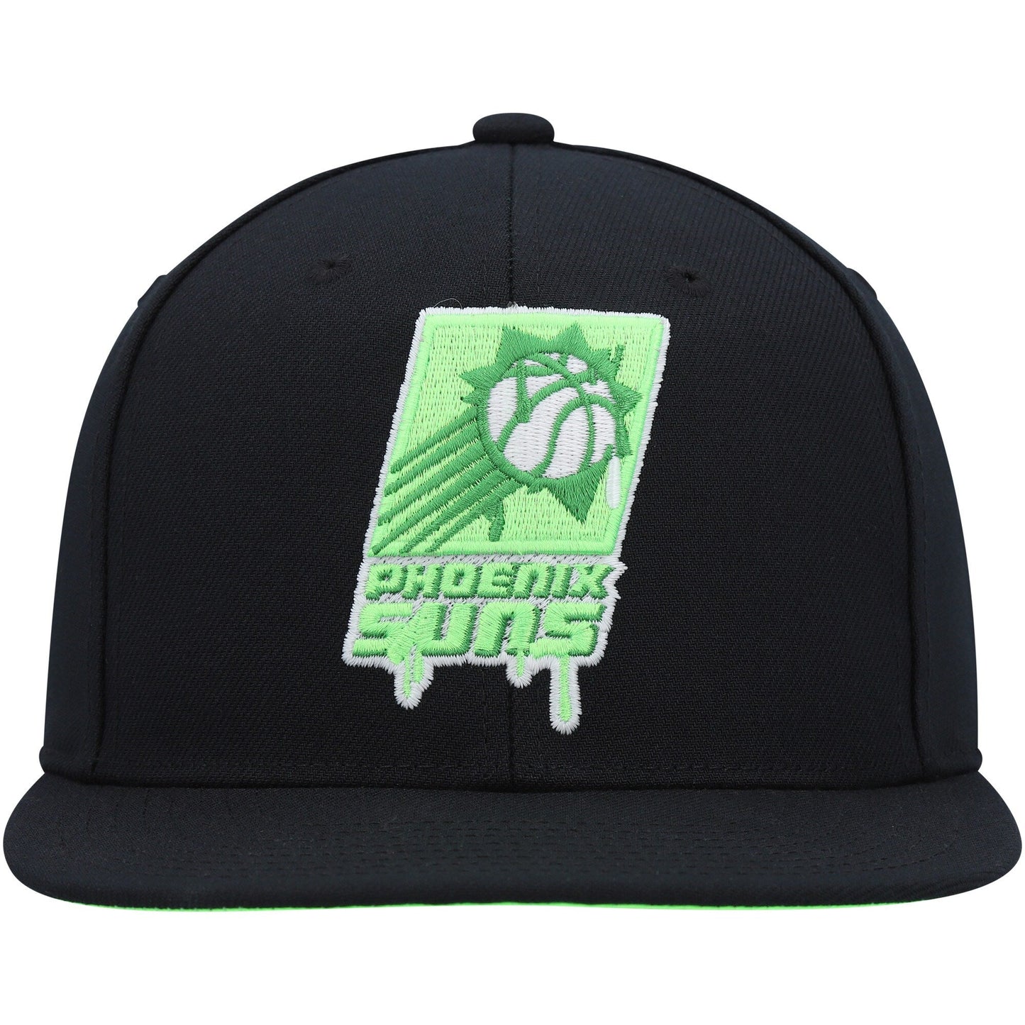 Mitchell & Ness Men's NBA Slime Drip Snapback Hwc Suns Snapback Caps