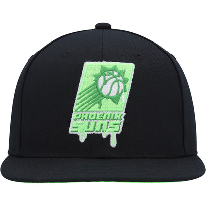 Mitchell & Ness Men's NBA Slime Drip Snapback Hwc Suns Snapback Caps