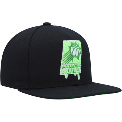 Mitchell & Ness Men's NBA Slime Drip Snapback Hwc Suns Snapback Caps