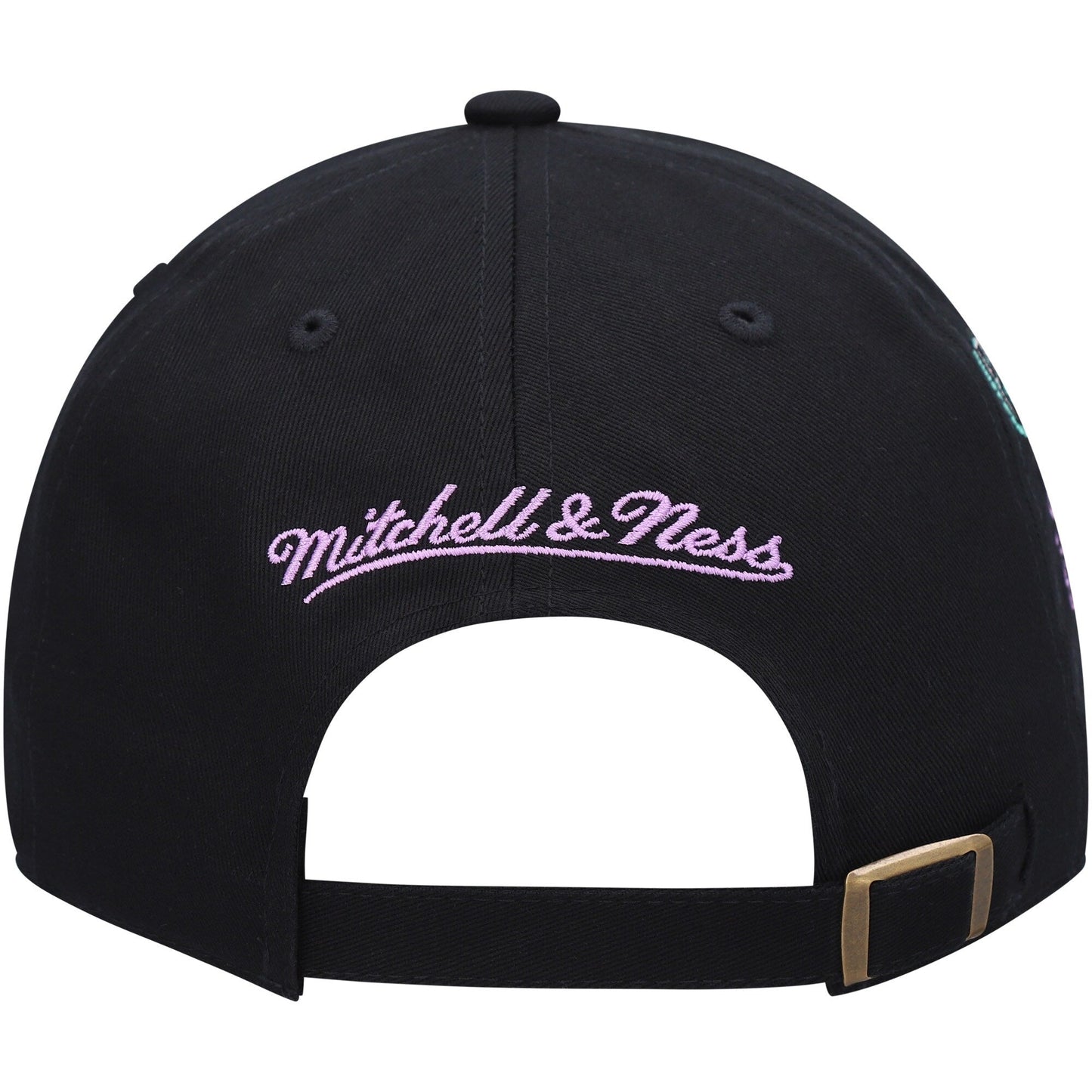 Mitchell & Ness Men's NBA Sidewalk Sketch Strapback Hwc Suns Hats