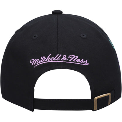 Mitchell & Ness Men's NBA Sidewalk Sketch Strapback Hwc Suns Hats