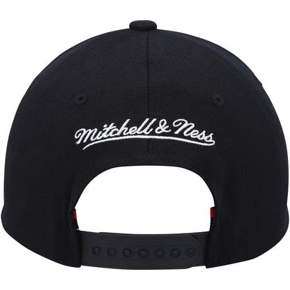 Mitchell & Ness Men's NBA Team Script 2.0 Stretch Snapback Trail Blazers Snapback Caps