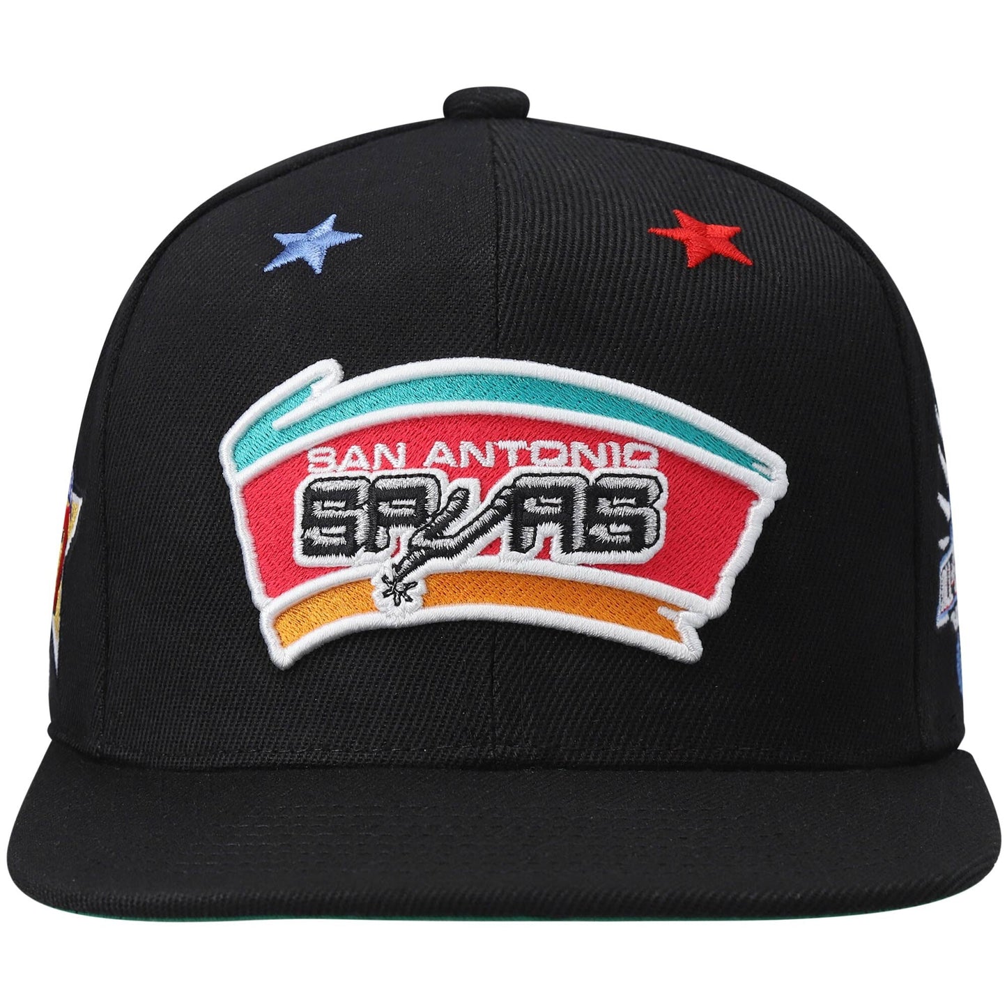 Mitchell & Ness Men's NBA San Antonio Spurs 97 Top Star Snapback