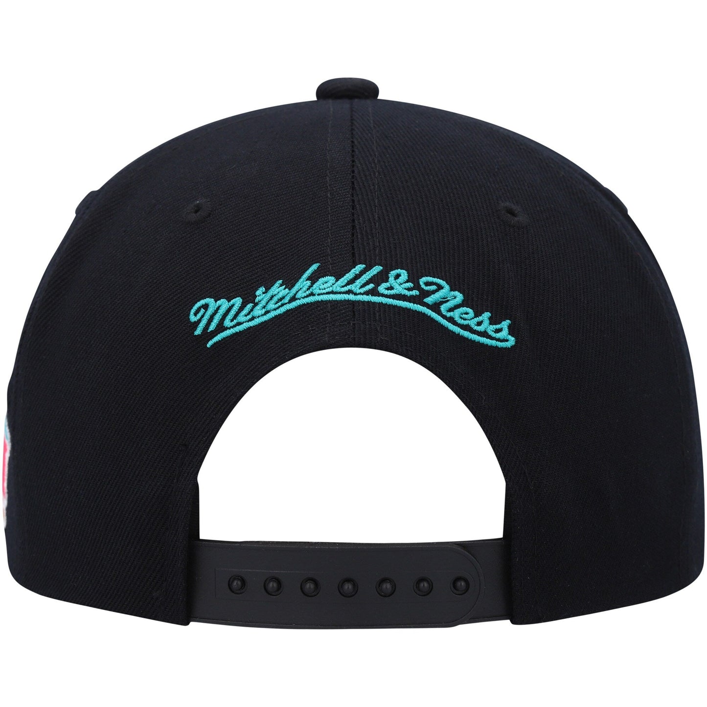 Men's Mitchell & Ness NBA Team Script 2.0 Snapback Hwc Spurs