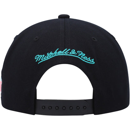 Mitchell & Ness Men's NBA Team Script 2.0 Snapback Hwc Spurs Snapback Caps