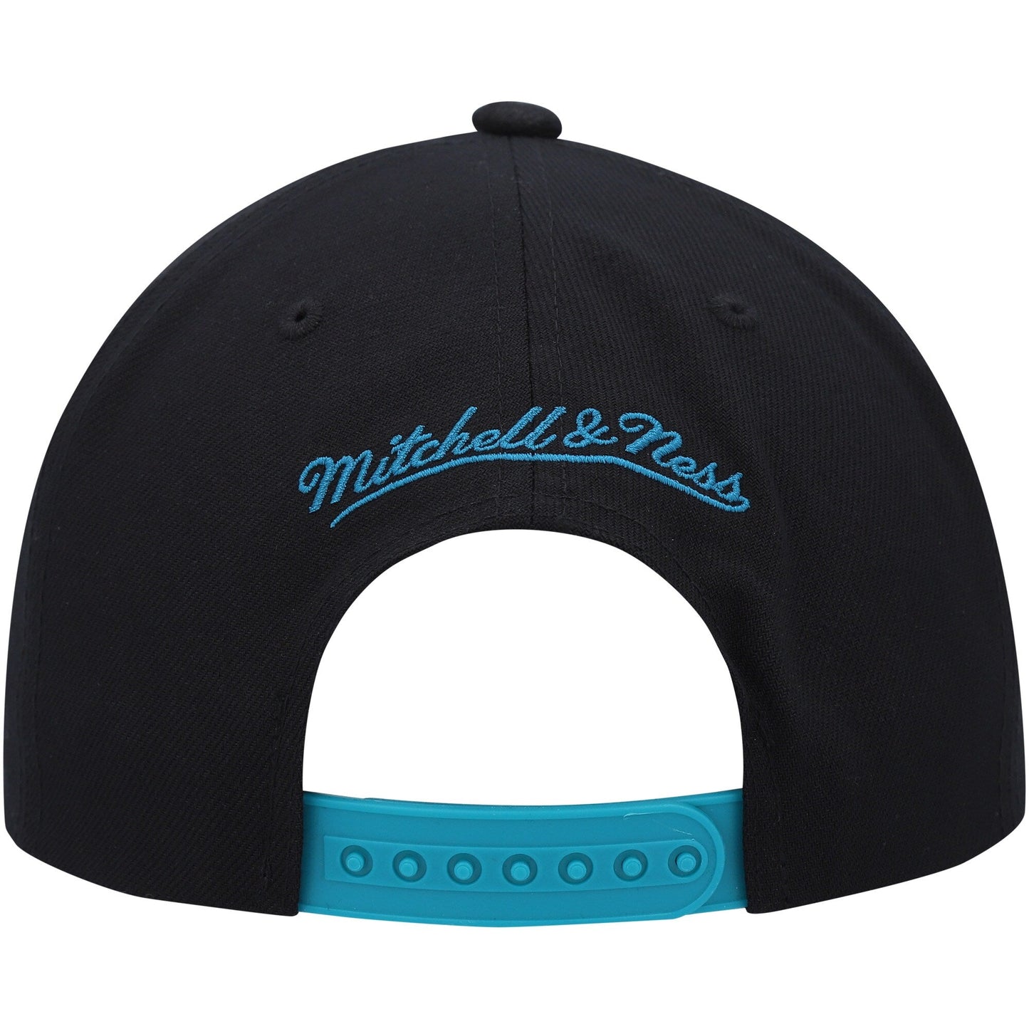 Men's Mitchell & Ness Nhl Retro Lock Up Snapback Sharks - Black
