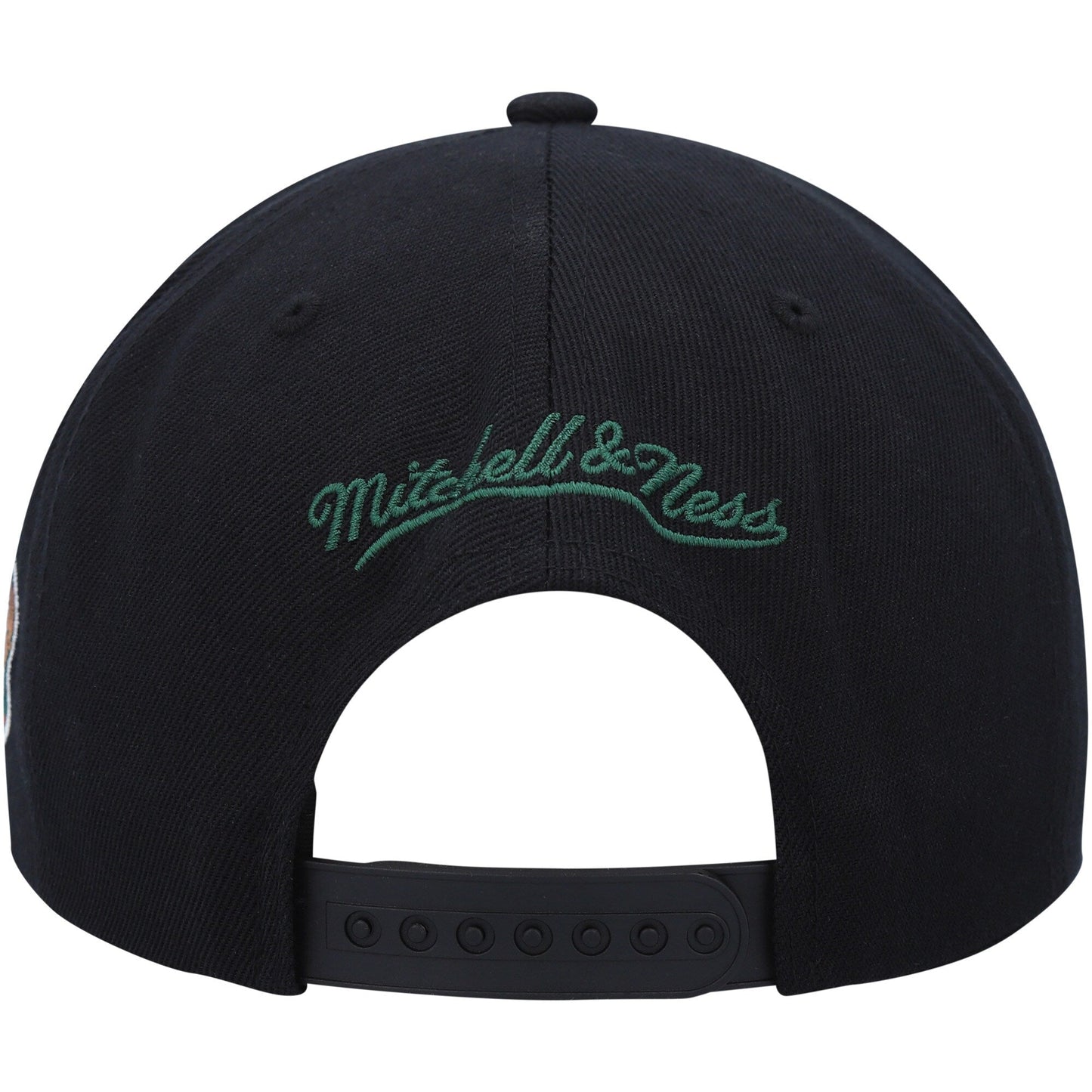 Men's Mitchell & Ness NBA Team Script 2.0 Snapback Hwc Supersonics - Black