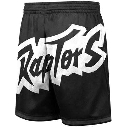 Mitchell & Ness Men's NBA Big Face 3.0 Fashion Shorts Raptors