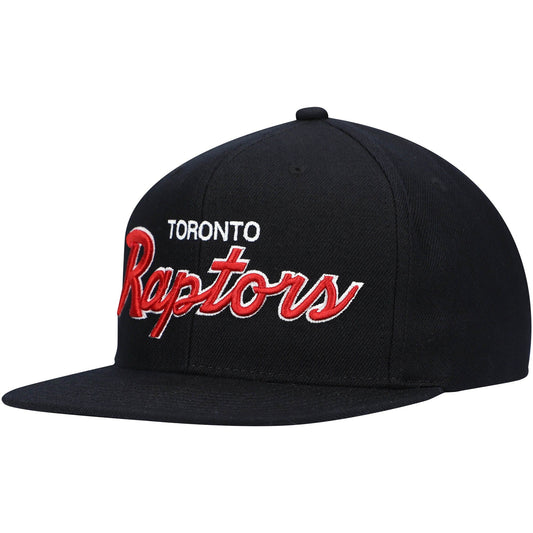 Men's Mitchell & Ness NBA Script Raptors