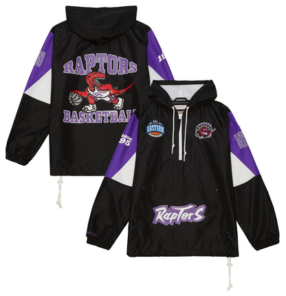 Mitchell & Ness Men's NBA Team Origins Pullover Anorak Raptors