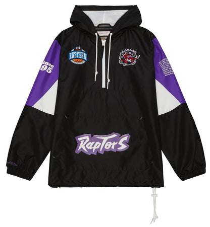 Mitchell & Ness Men's NBA Team Origins Pullover Anorak Raptors