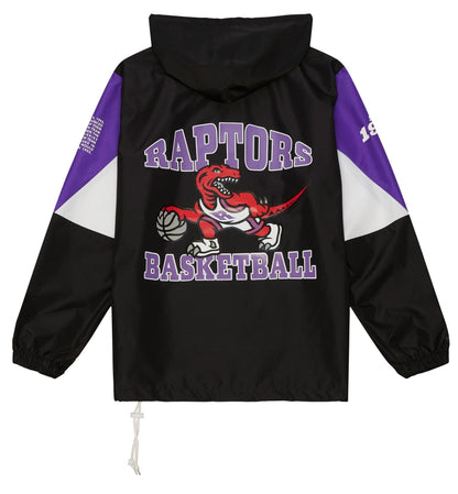Mitchell & Ness Men's NBA Team Origins Pullover Anorak Raptors