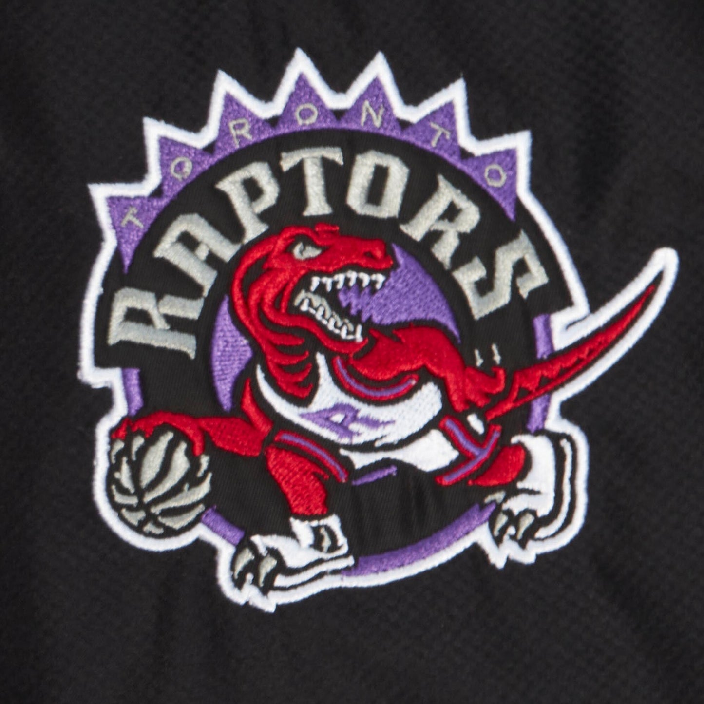 Mitchell & Ness Men's NBA Team Origins Pullover Anorak Raptors